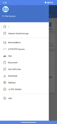 FV File Manager android App screenshot 9