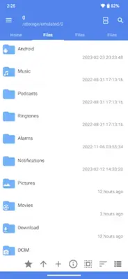 FV File Manager android App screenshot 10