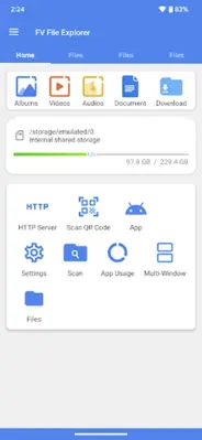 FV File Manager android App screenshot 14