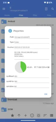 FV File Manager android App screenshot 8